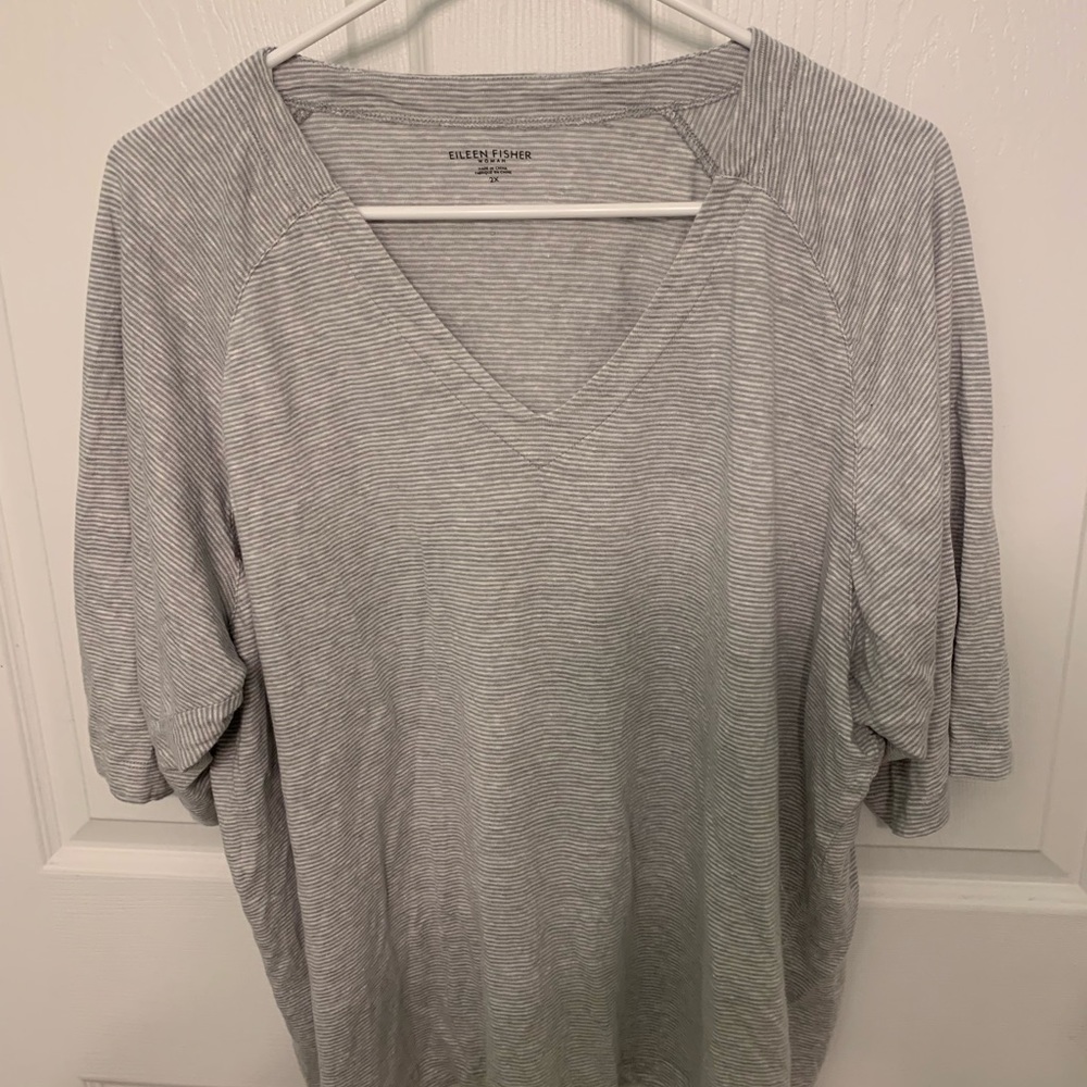 Eileen Fisher top EUC